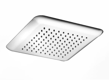 15Q-10 - Wall-mounted brass overhead shower with arm by Rubinetterie Mariani - view 3